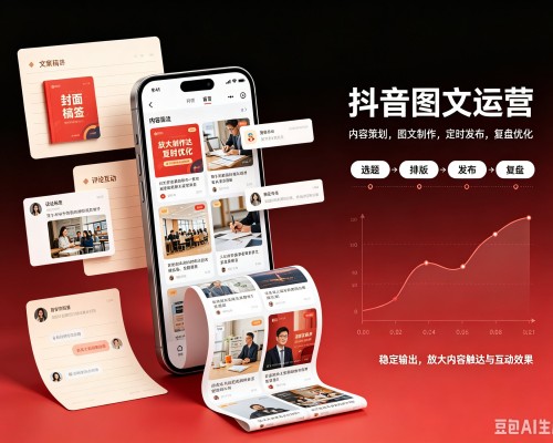 宁国抖音图文代运营服务